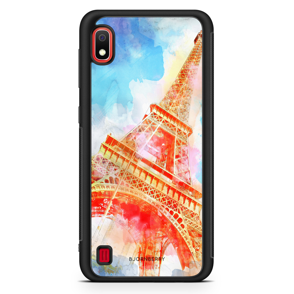 Samsung Galaxy A10 Case - Eiffel Tower