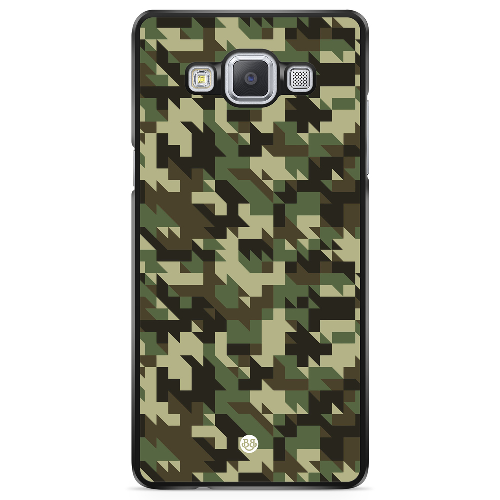 Samsung Galaxy A5 (2015) Case - Houndstooth Camo