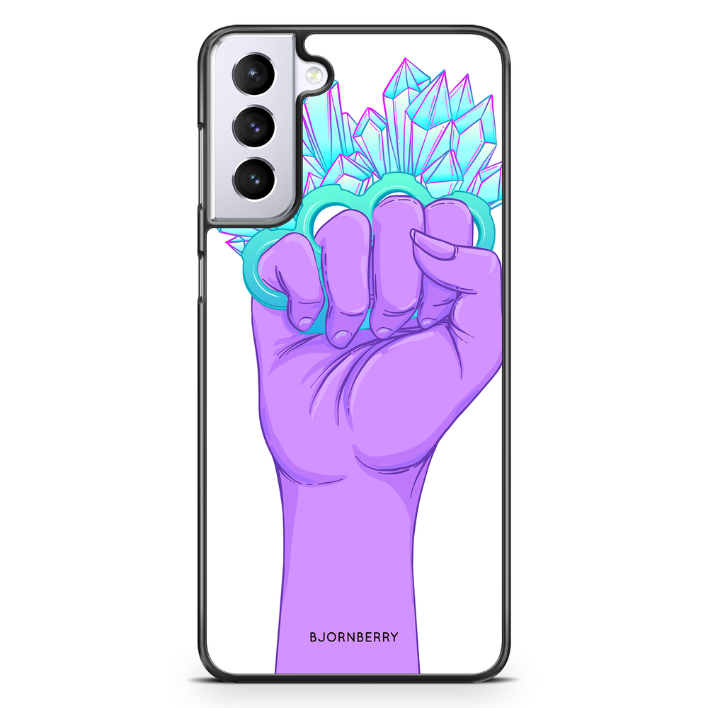 Samsung Galaxy S21 Plus Case - Crystal Knuckles