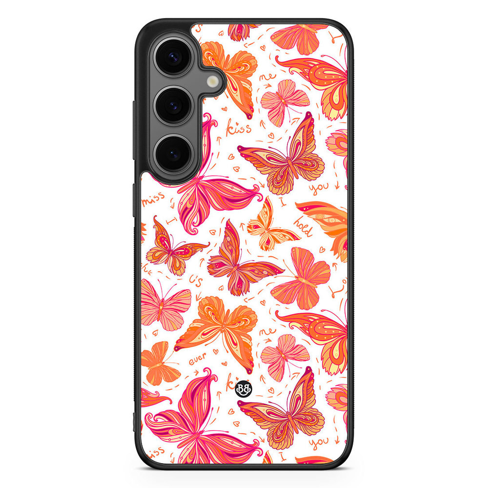 Samsung Galaxy S24 Plus Case - Butterflies