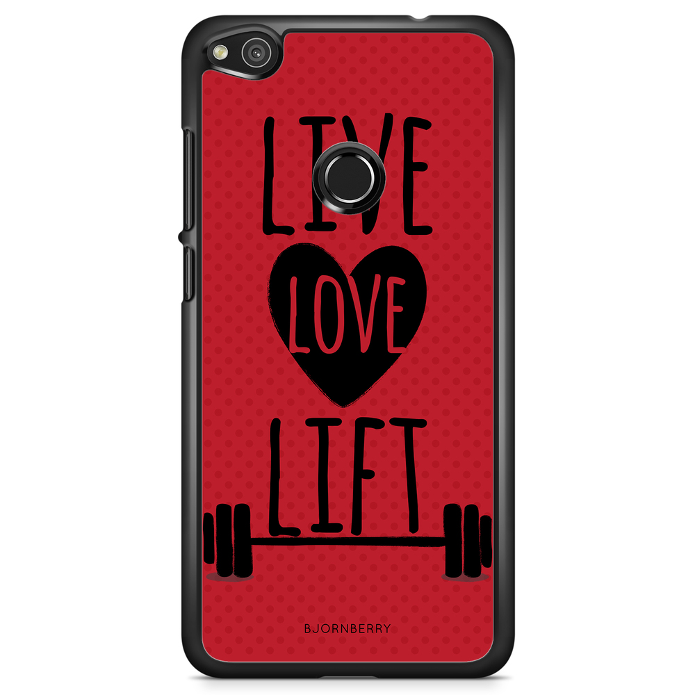 Huawei Honor 8 Lite Case - Live Love Lift