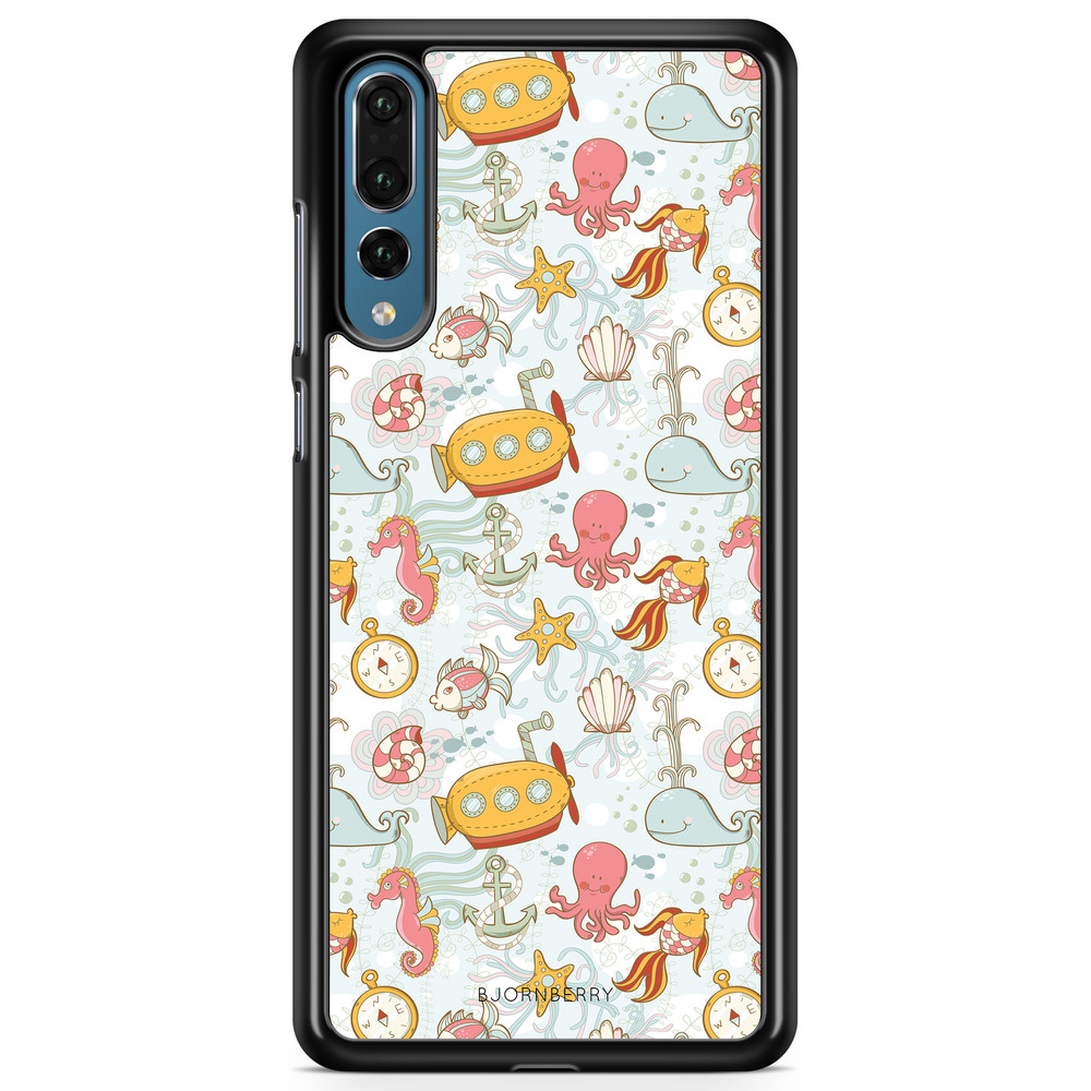 Huawei P20 Pro Case - Sea life