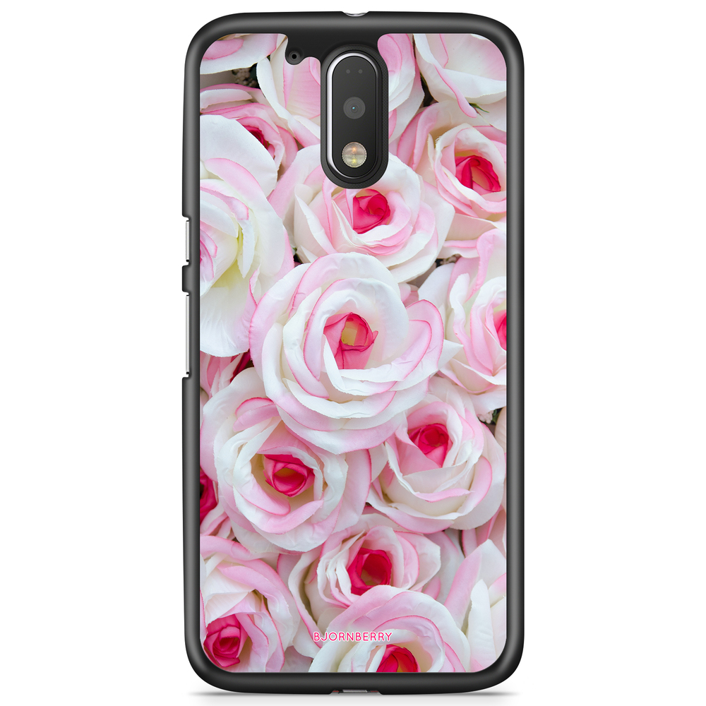 Moto G4/G4 Plus Case - Pink Roses