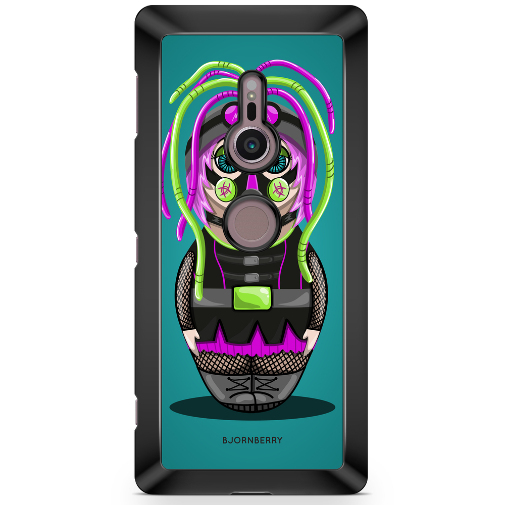 Sony Xperia XZ2 Case  - Cyber-Goth