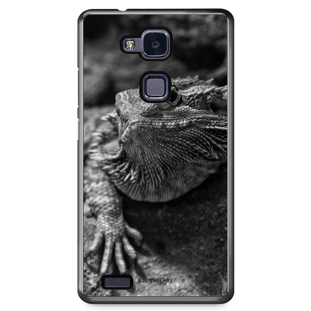 Huawei Honor 5X Case - Black/White Lizard