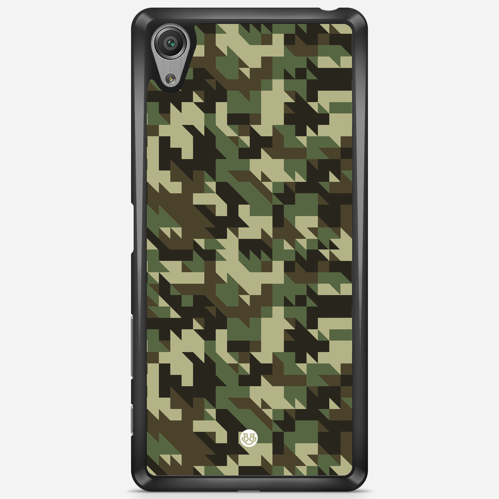 Sony Xperia X Performance Case - Houndstooth Camo