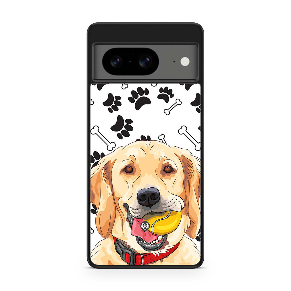 Google Pixel 8 Case - Golden Retriever