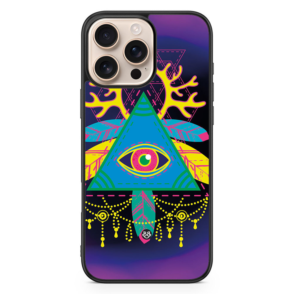 iPhone 16 Pro Max Case - All-seeing Eye