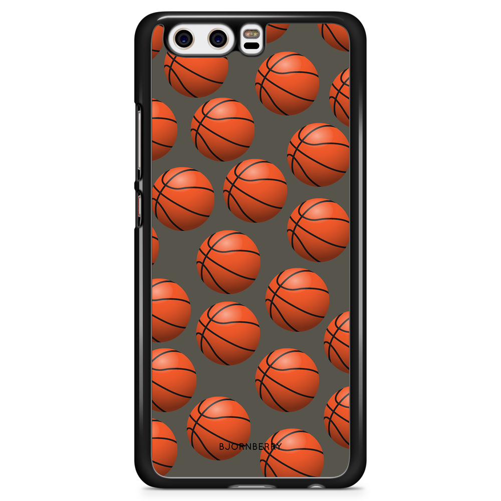 Huawei P10 Case - Basketballs Pattern