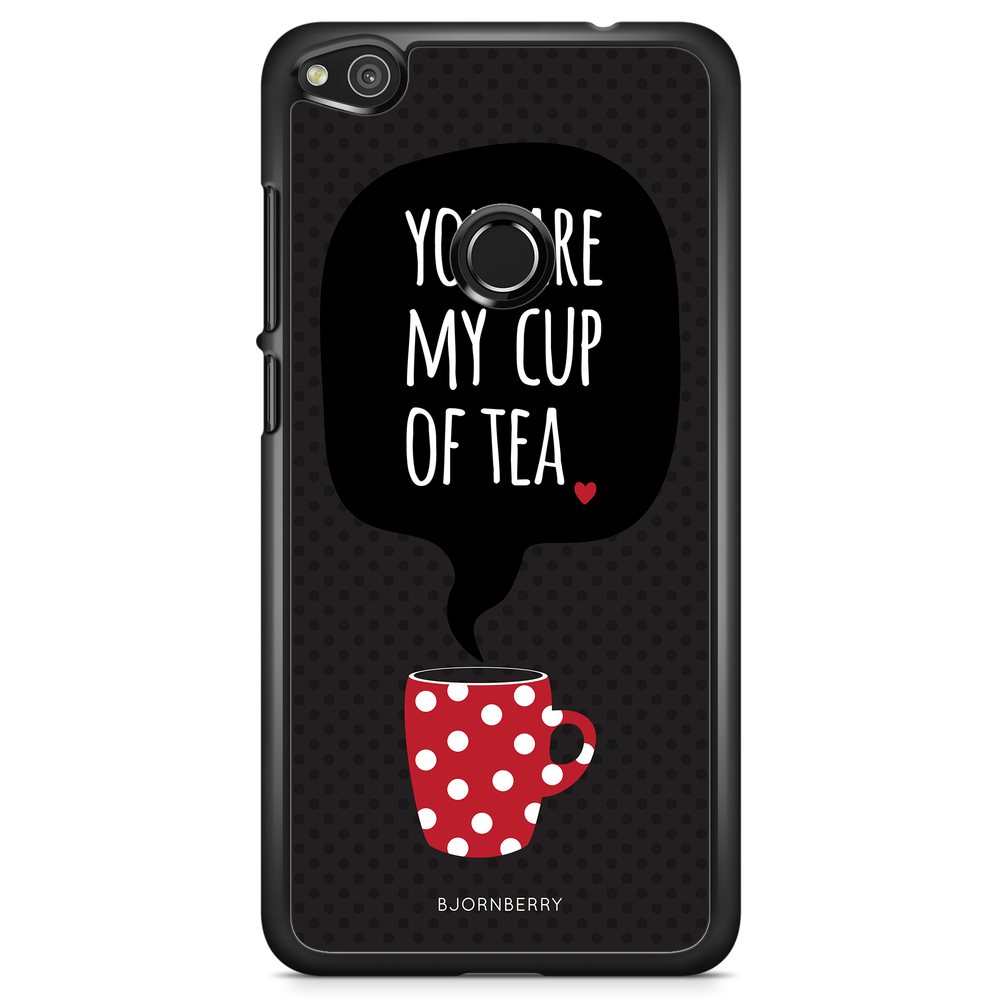 Huawei Honor 8 Lite Case - You Are My Cup Of