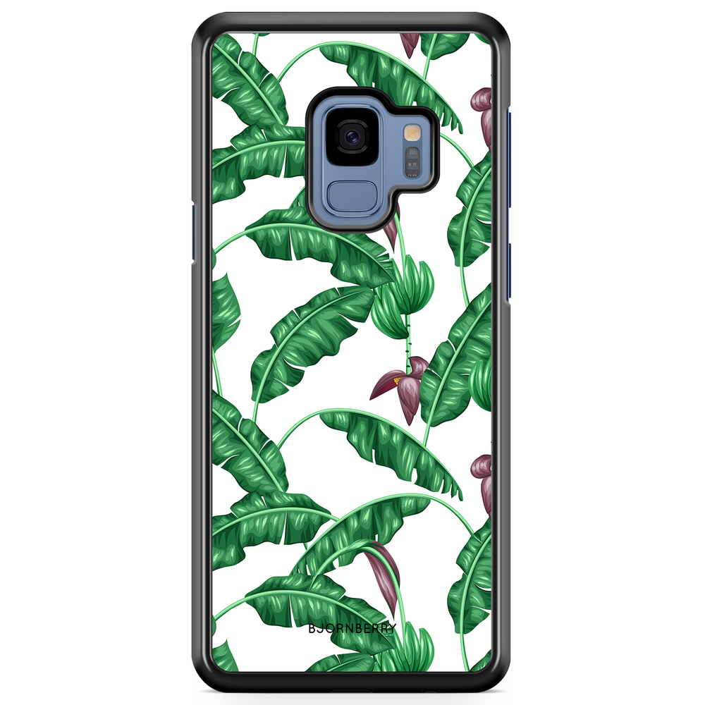 Samsung Galaxy S9 Case - Banana Leaves
