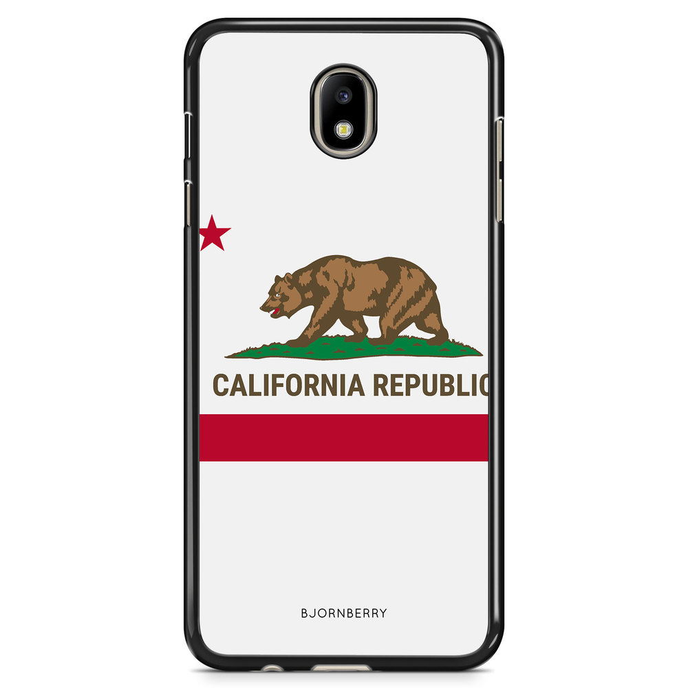 Samsung Galaxy J7 (2017) Case - California Bear