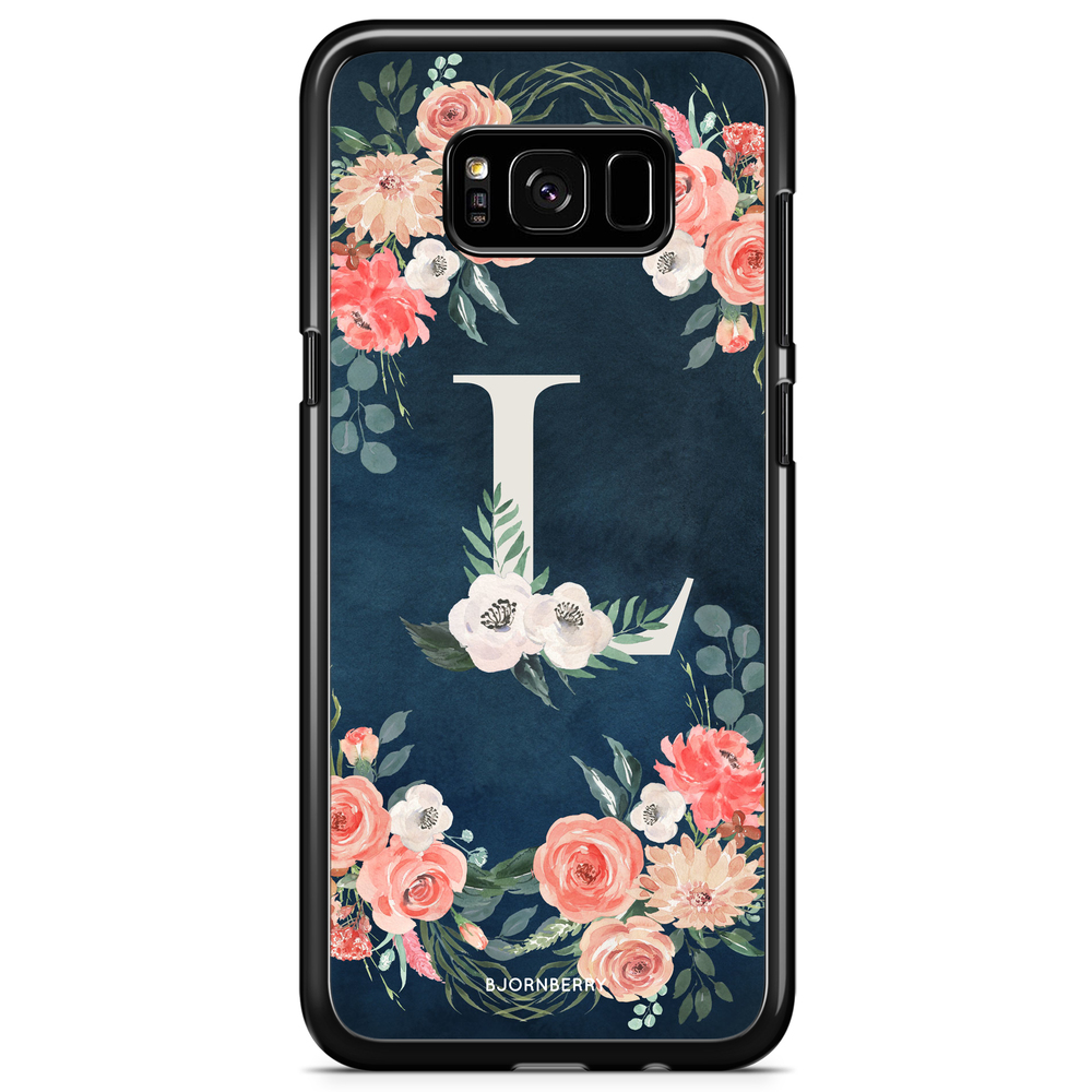 Samsung Galaxy S8 Plus Case - Monogram L