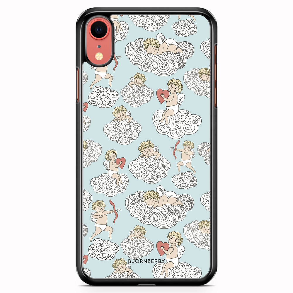 iPhone XR Case - Angels and Clouds