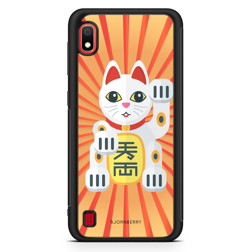Samsung Galaxy A10 Case - Lucky Cat