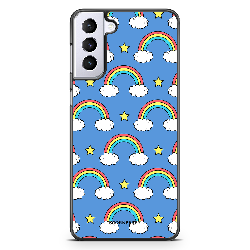 Samsung Galaxy S21 Plus Case - Rainbow Pattern