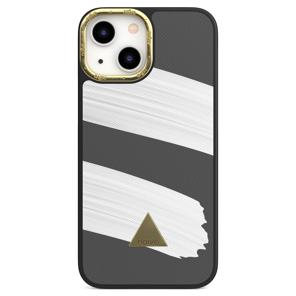 Naive iPhone 13 Mini Case - Big Brush