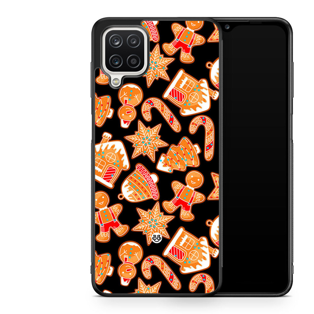 Samsung Galaxy A12 Case - Gingerbread