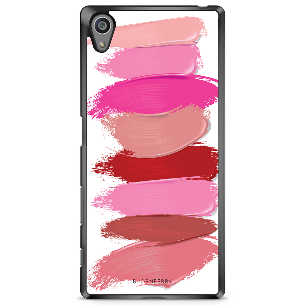Sony Xperia Z5 Premium Case - Lipstick Smears