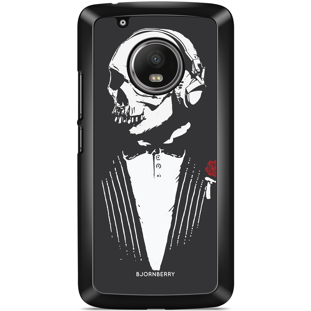 Moto G5 Plus Case - Skull