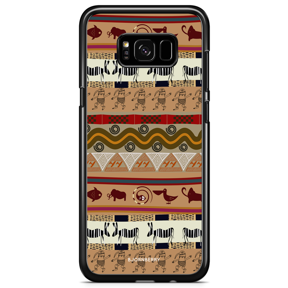 Samsung Galaxy S8 Plus Case - Animal Aztec