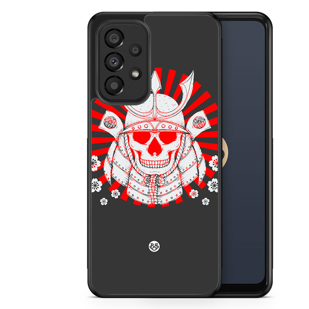 Samsung Galaxy A33 5G Case - Samurai skull