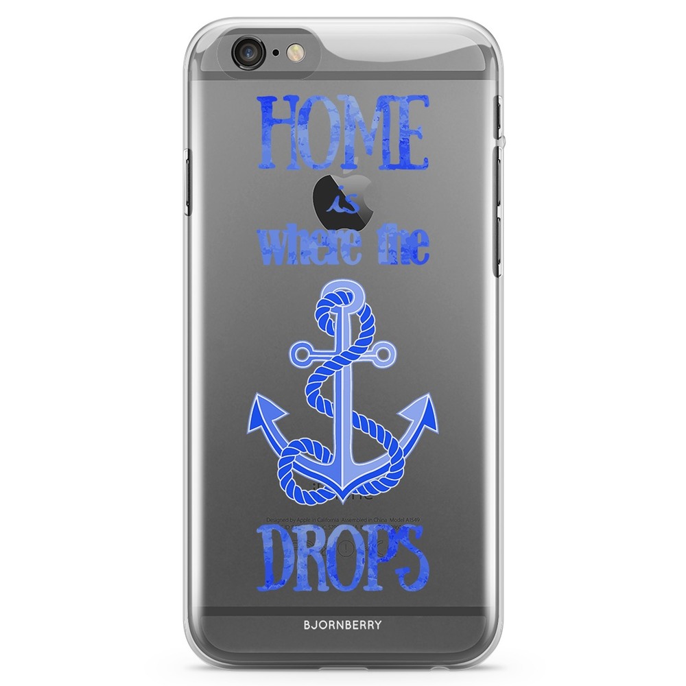 iPhone 6 Plus/6s Plus TPU Case - Home Quote