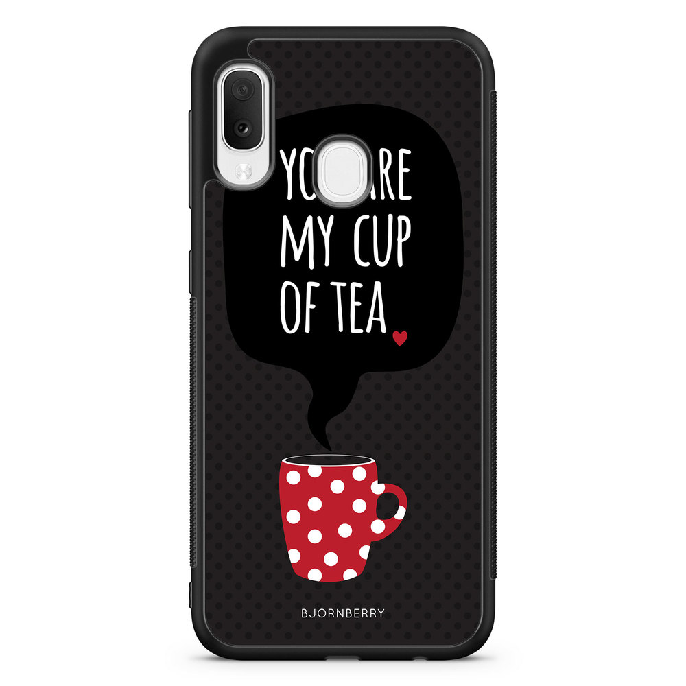 Samsung Galaxy A20e Case - You Are My Cup Of