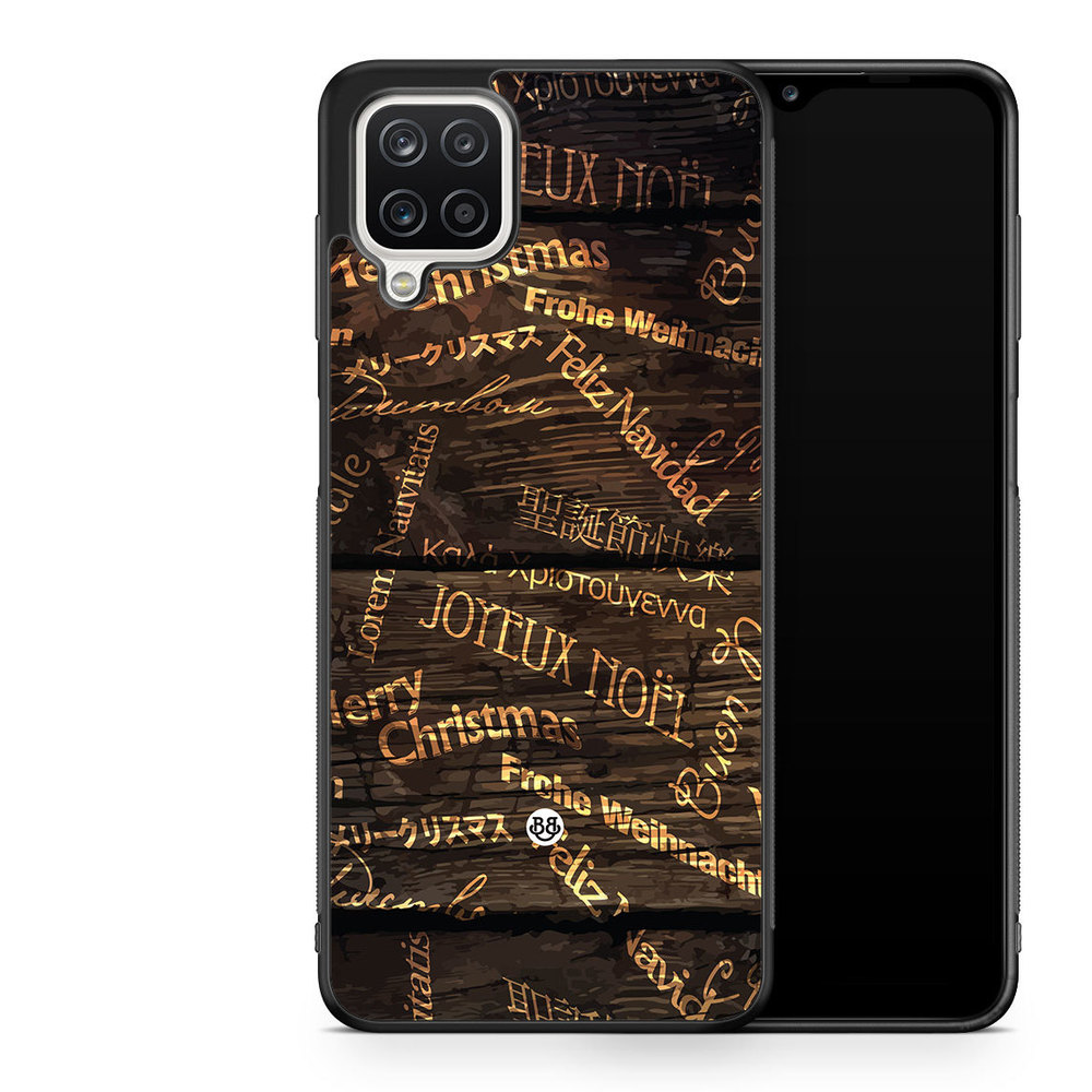 Samsung Galaxy A12 Case - Merry Christmas