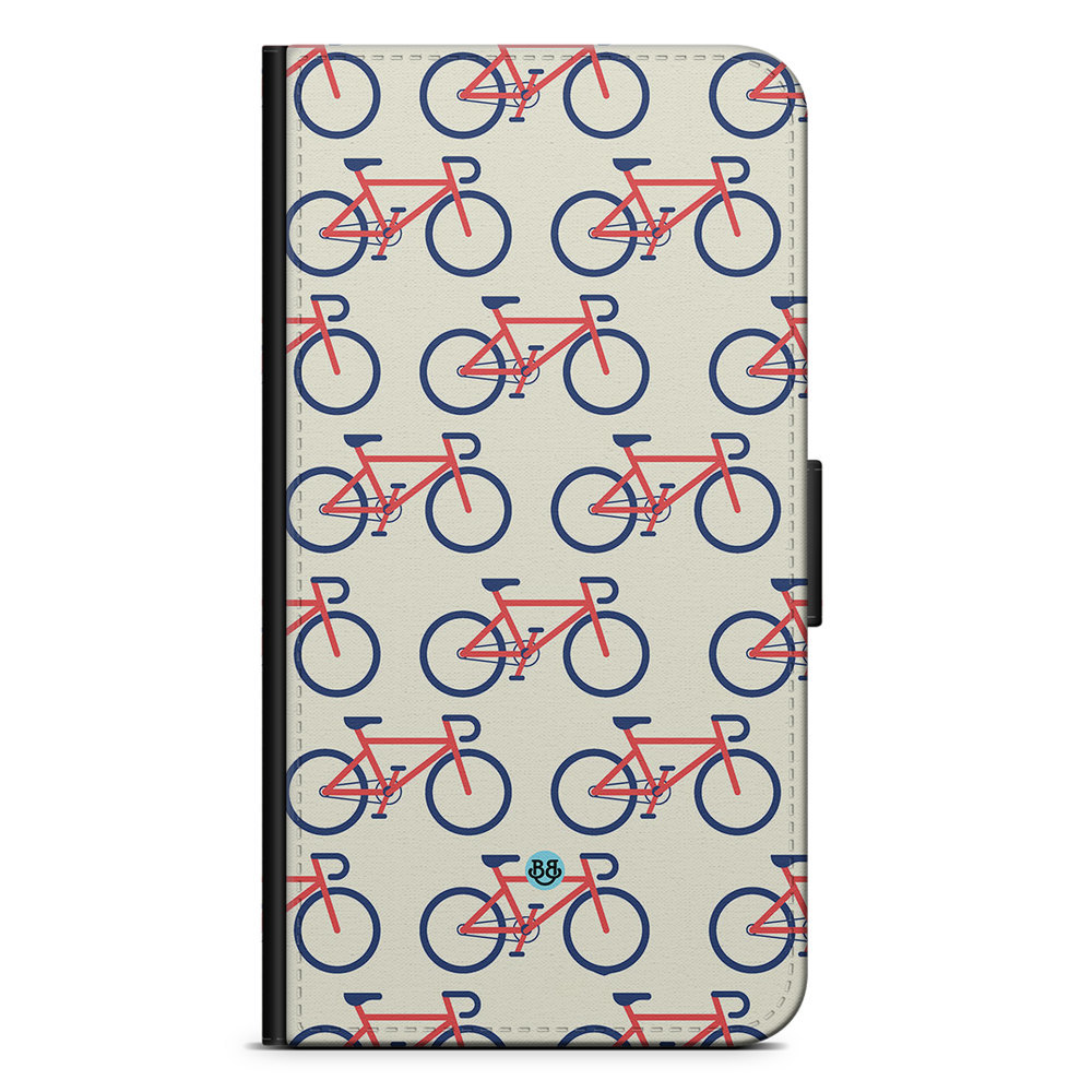 Xiaomi 12 Pro Wallet Case - Vintage Bicycle