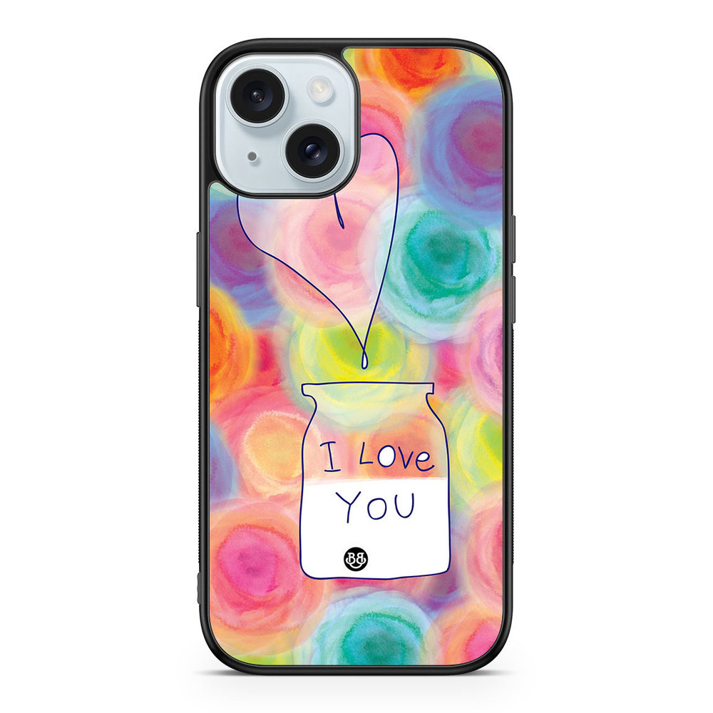 iPhone 15 Case - I love you