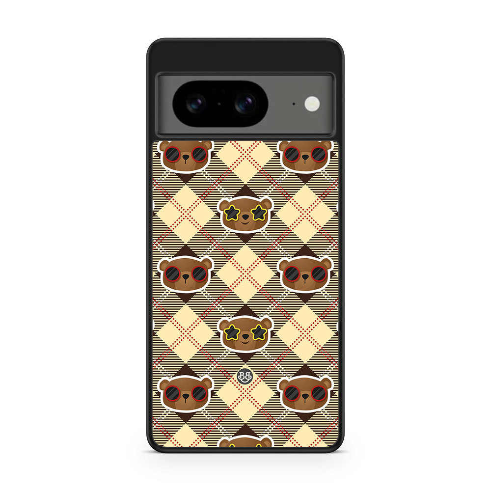 Google Pixel 8 Case - Cool Bear