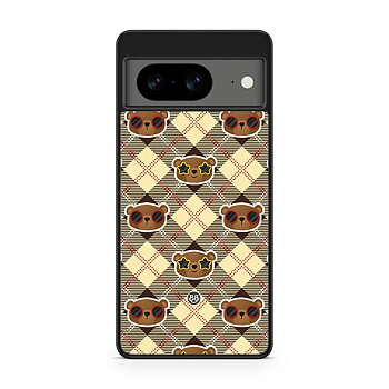 Google Pixel 8 Skal - Cool Björn