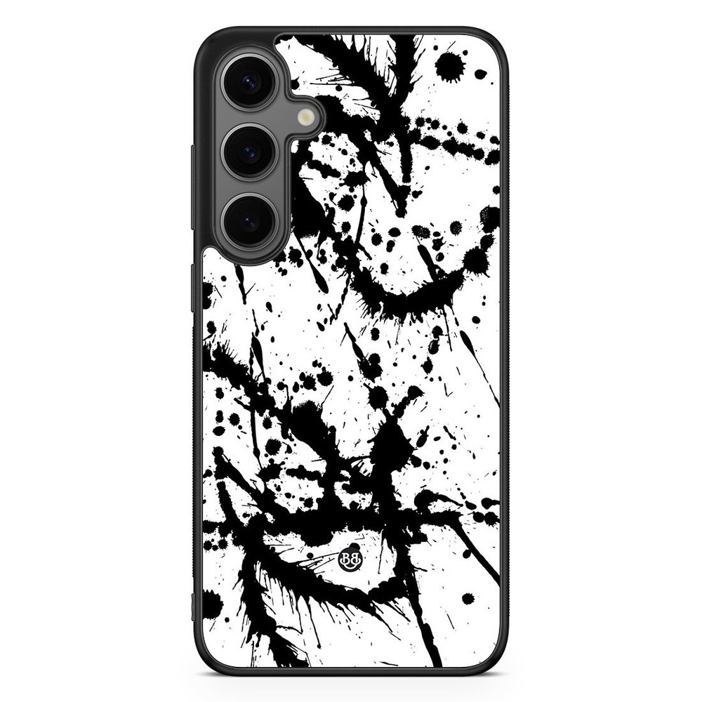 Samsung Galaxy S24 Plus Skal - Svart Färgstänk