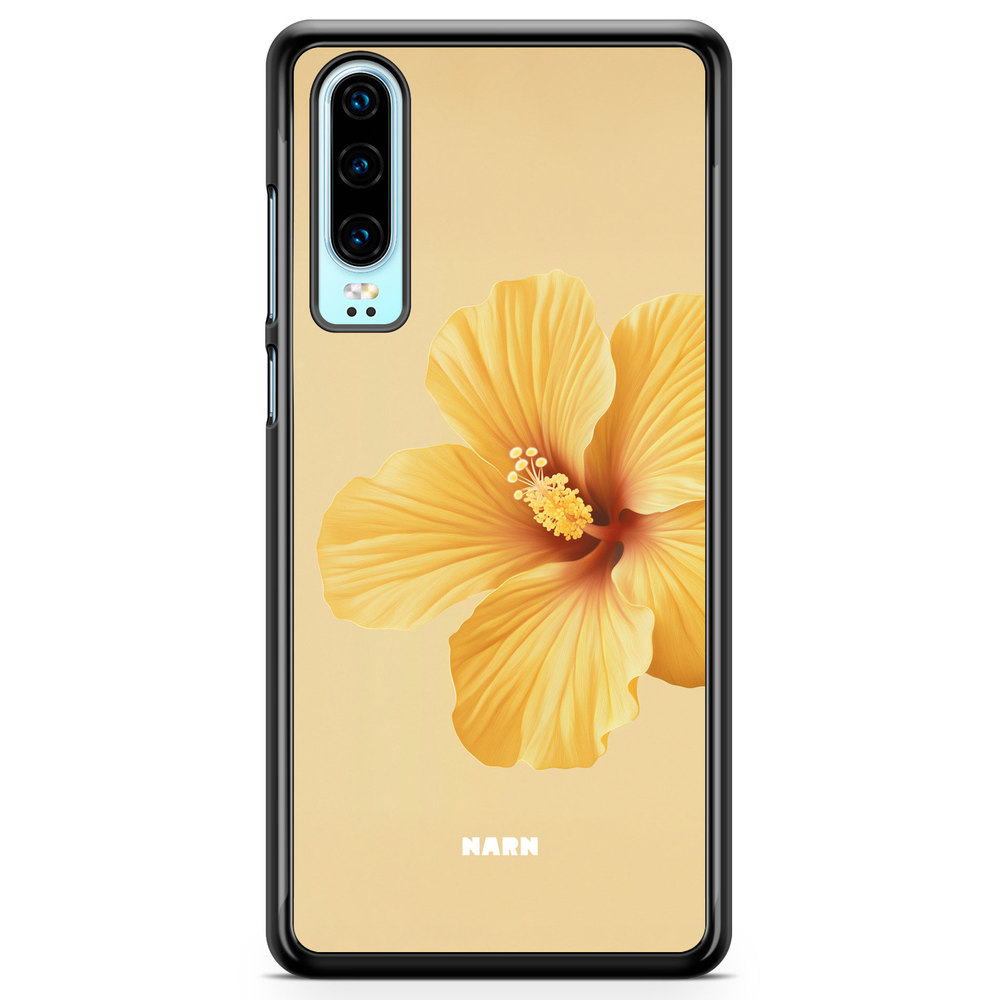 Huawei P30 Case - Hibiscus Era - Lemon