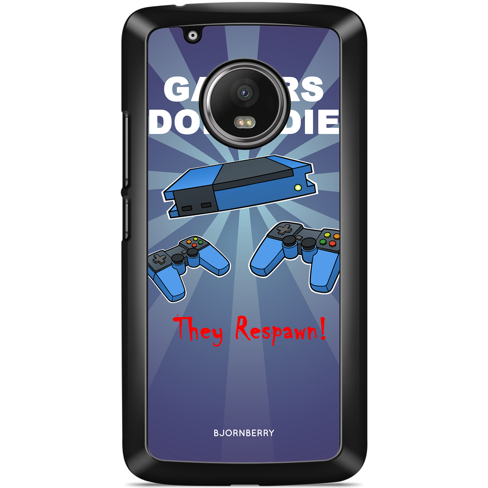 Moto G5 Plus Case - Gamers Dont Die