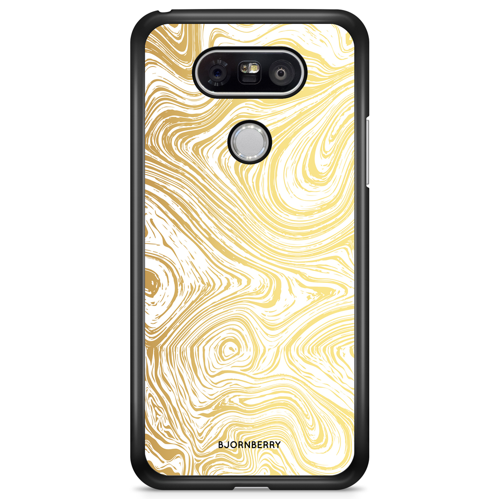 LG G5 Case - Gold Marble