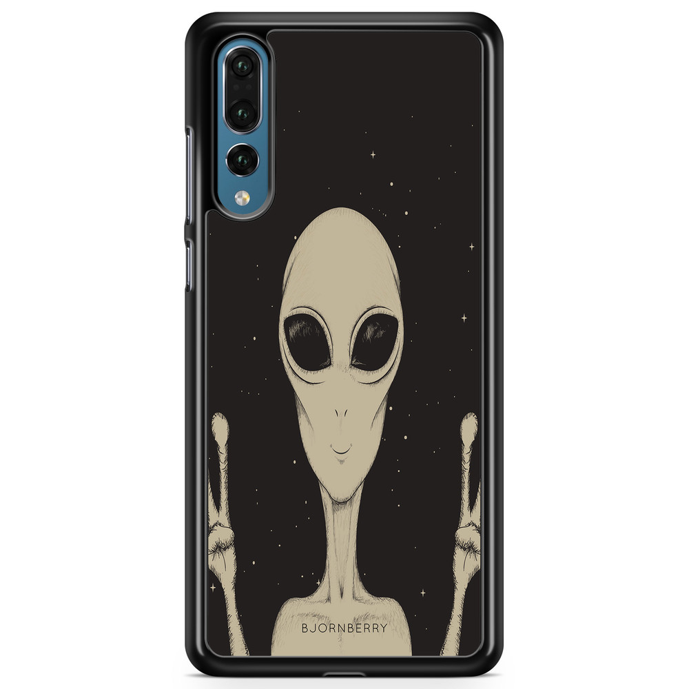 Huawei P20 Pro Case - Peace Alien