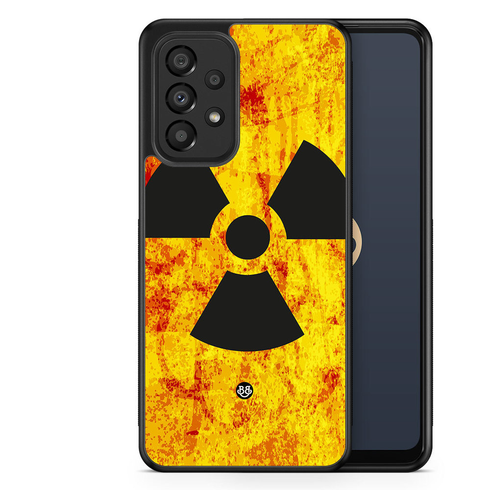 Samsung Galaxy A33 5G Case - Radioactive Sign