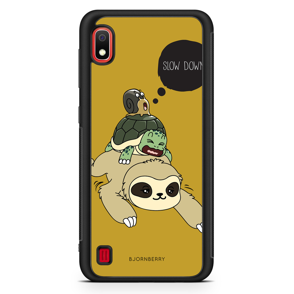Samsung Galaxy A10 Case - Slow Down