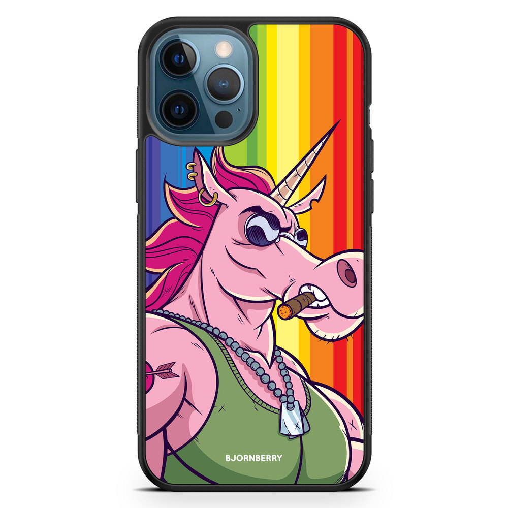 iPhone 12 Pro Case - Muscle Unicorn
