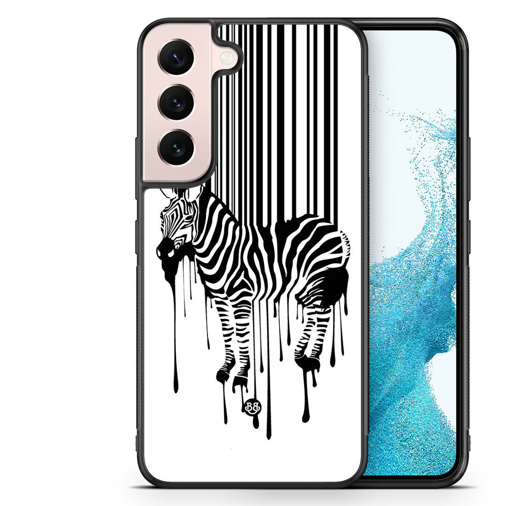 Samsung Galaxy S22 5G Case - Zebra