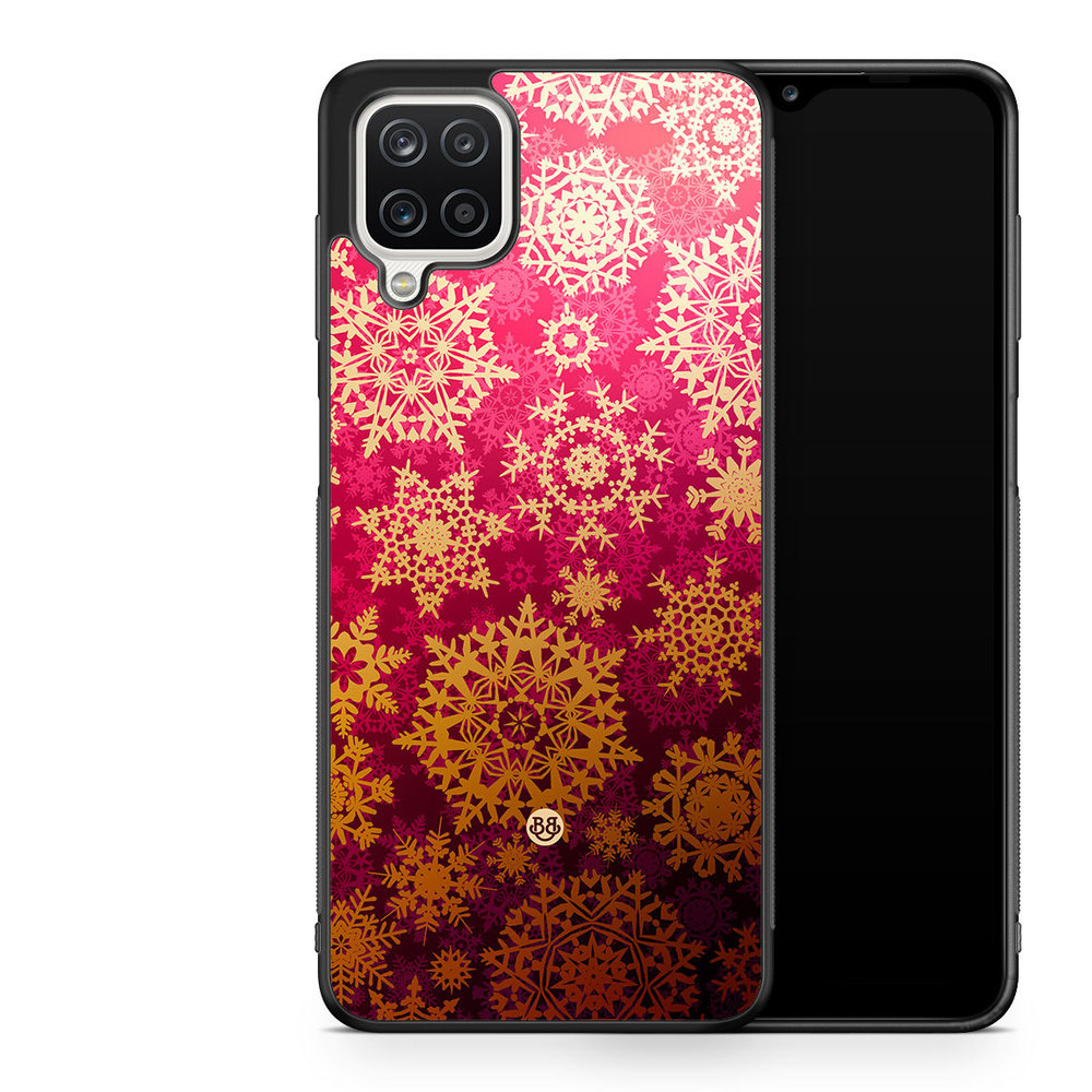 Samsung Galaxy A12 Case - Snowflake