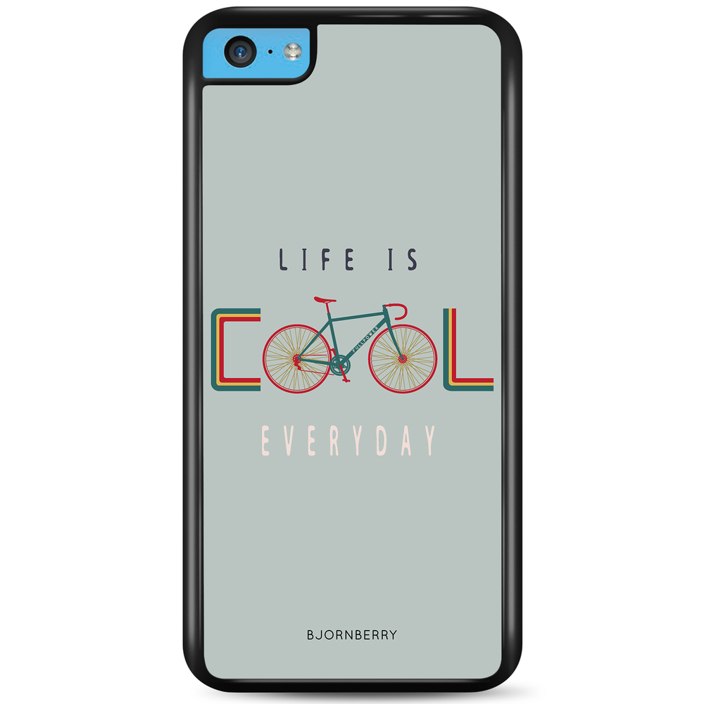 iPhone 5C Case - Life Is Cool