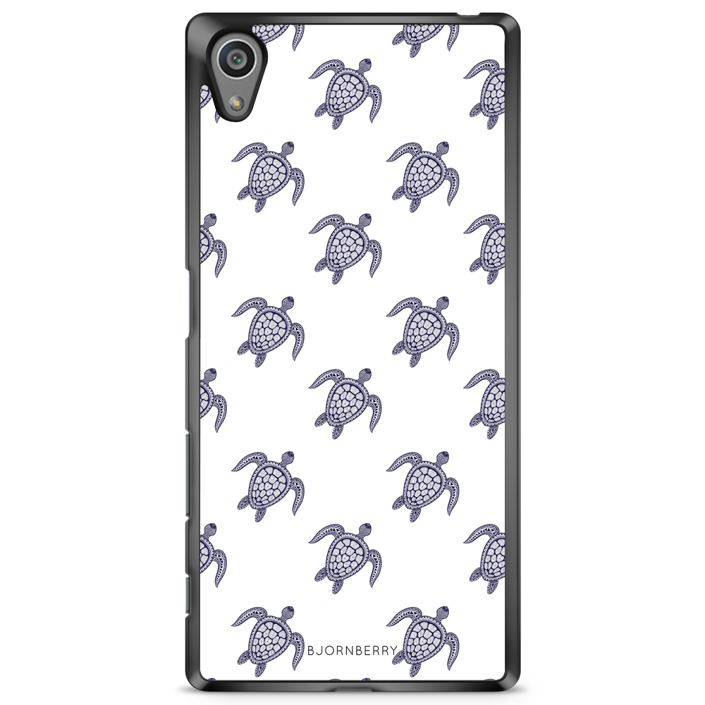 Sony Xperia Z5 Premium Case - Blue Turtles
