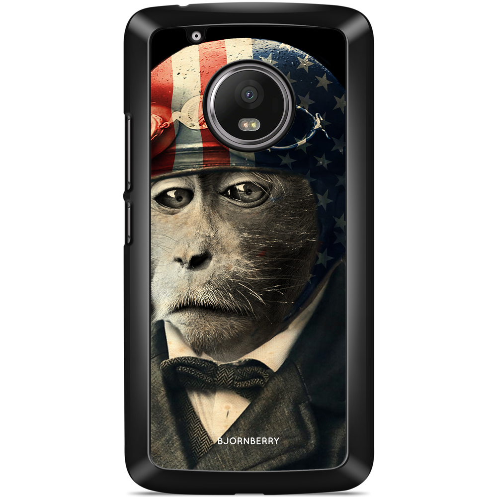 Moto G5 Plus Case - Monkey