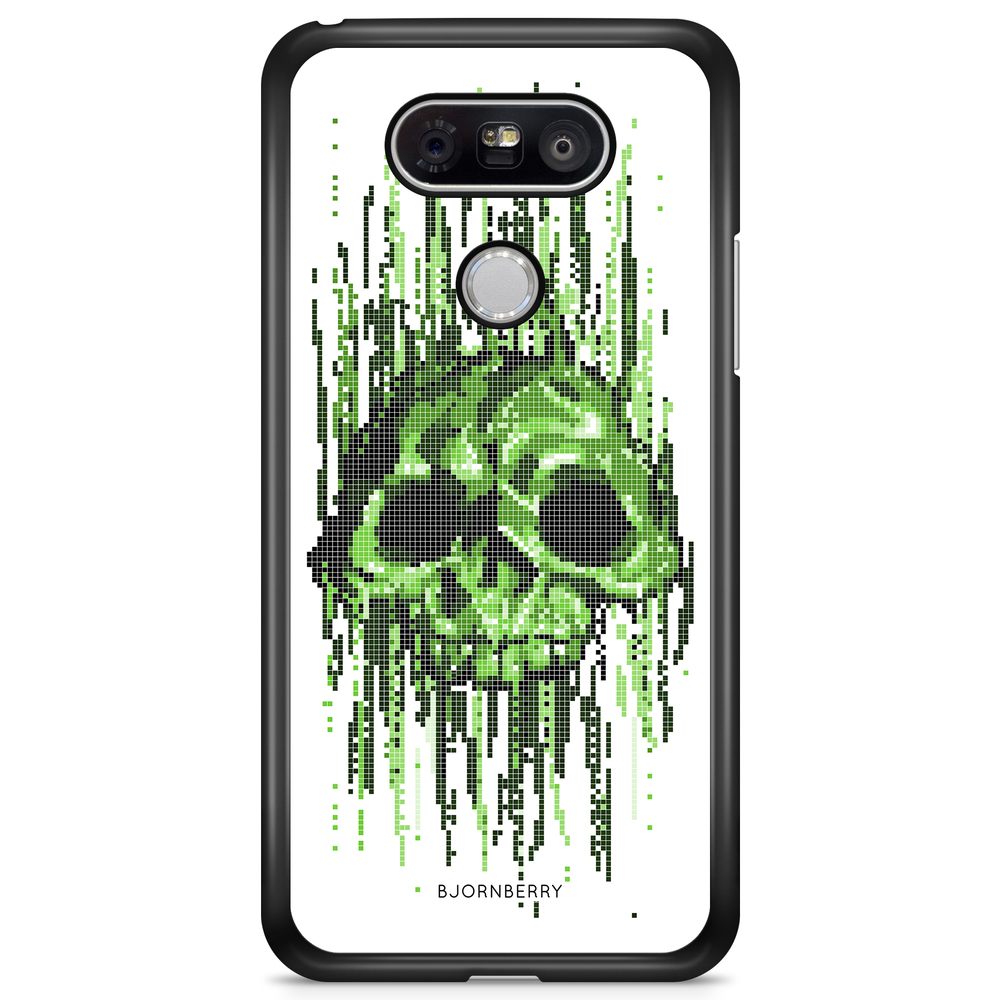 LG G5 Case - Data Virus Skull