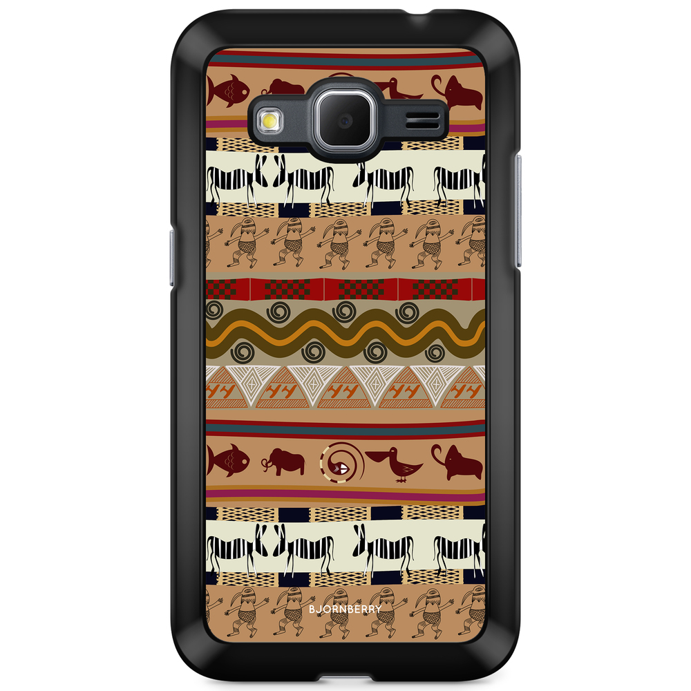 Samsung Galaxy Core Prime Case - Animal Aztec