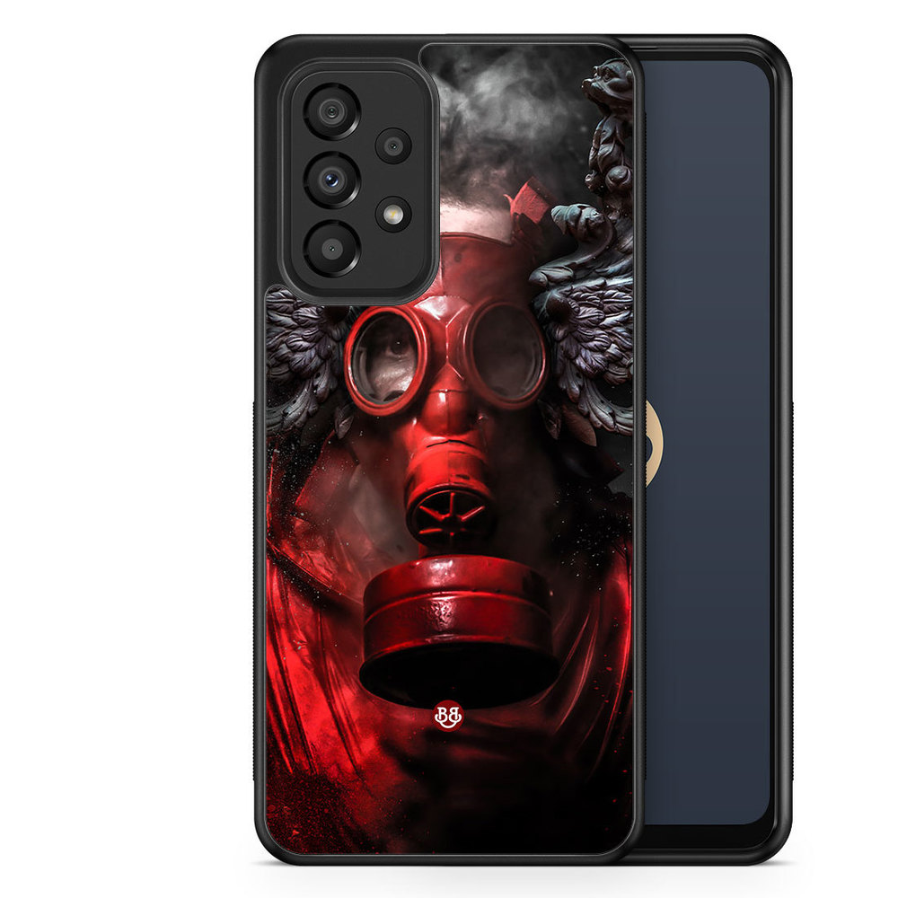Samsung Galaxy A33 5G Case - Gas Mask
