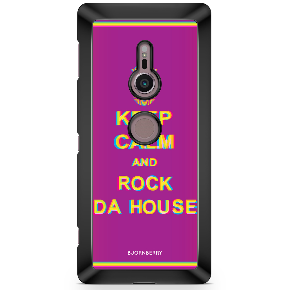 Sony Xperia XZ2 Case  - Rock da House